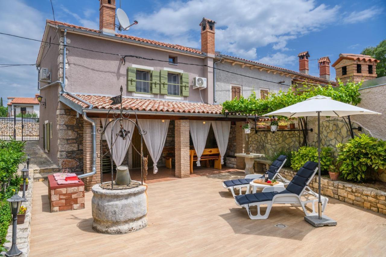 Rustic Istrian House Varesco Krnica Exterior foto