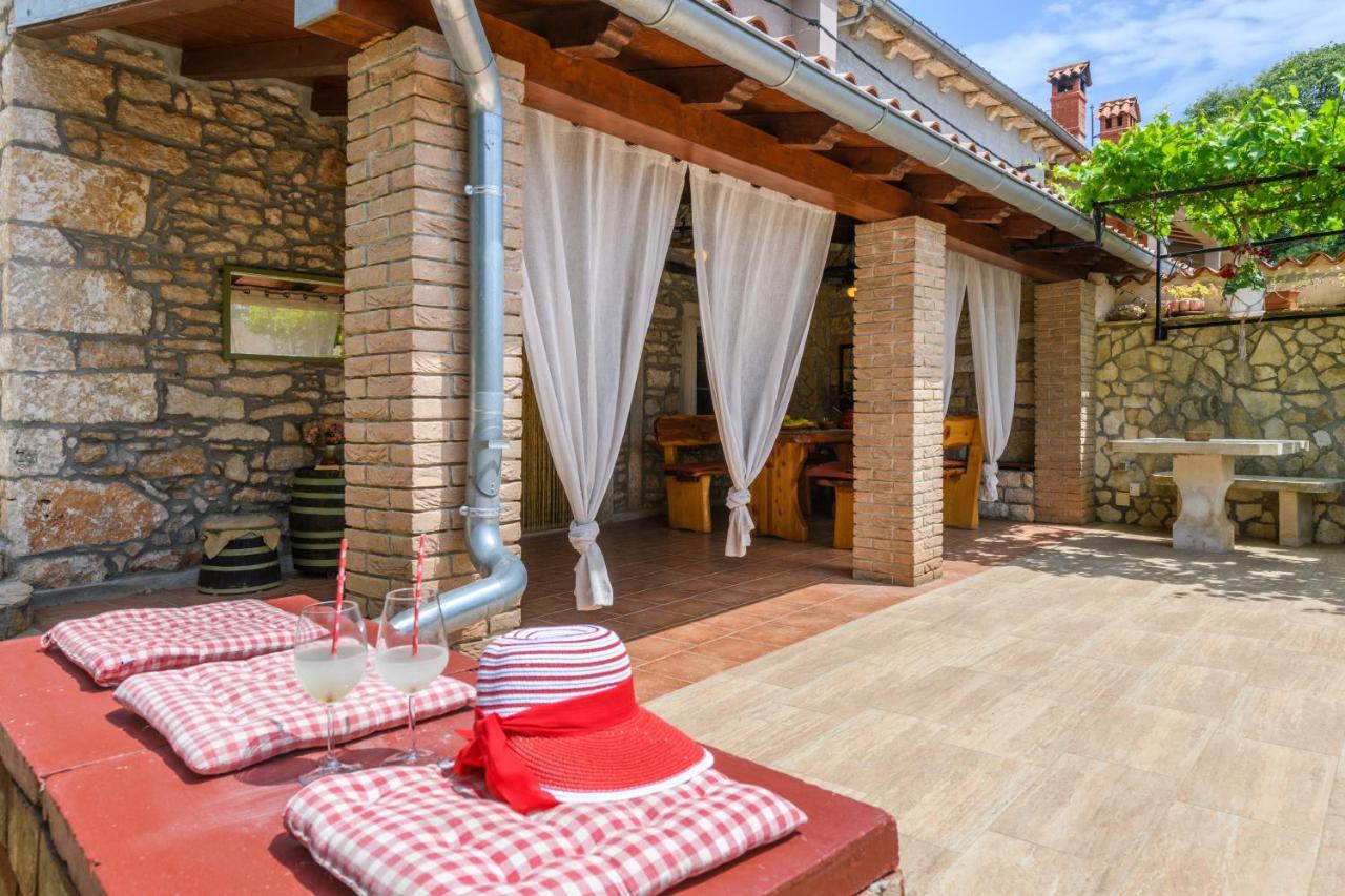 Rustic Istrian House Varesco Krnica Exterior foto