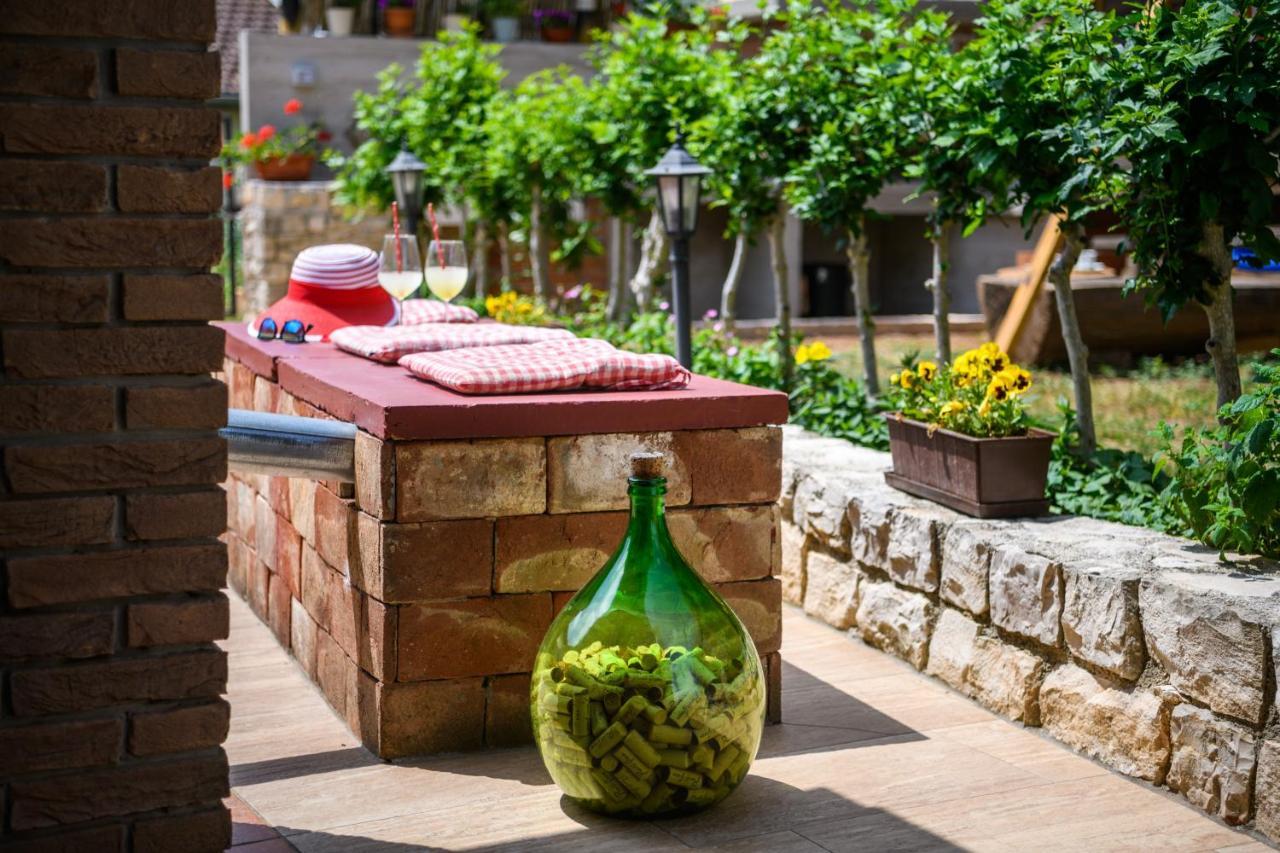 Rustic Istrian House Varesco Krnica Exterior foto