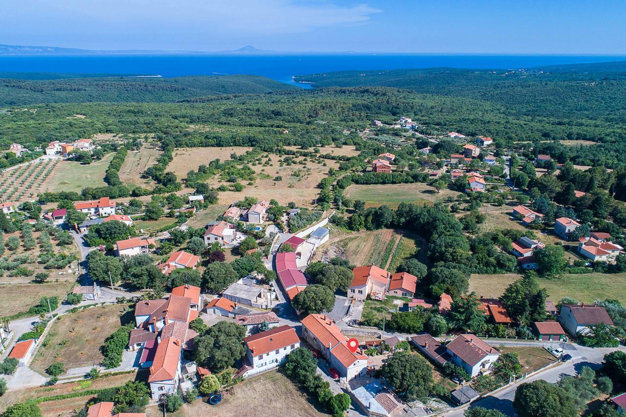 Rustic Istrian House Varesco Krnica Exterior foto